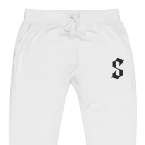 Shadiry - CD fleece sweatpants White