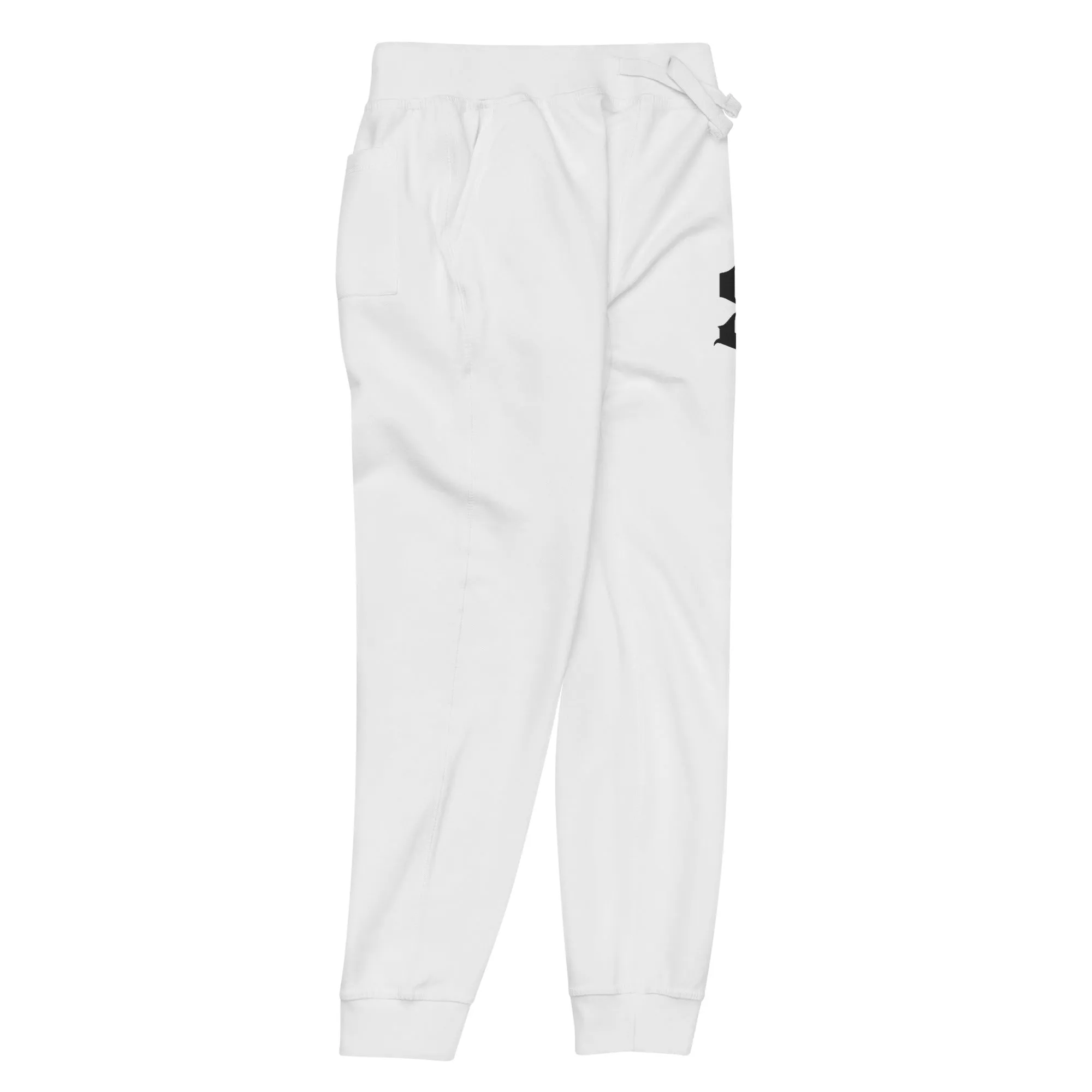 Shadiry - CD fleece sweatpants White
