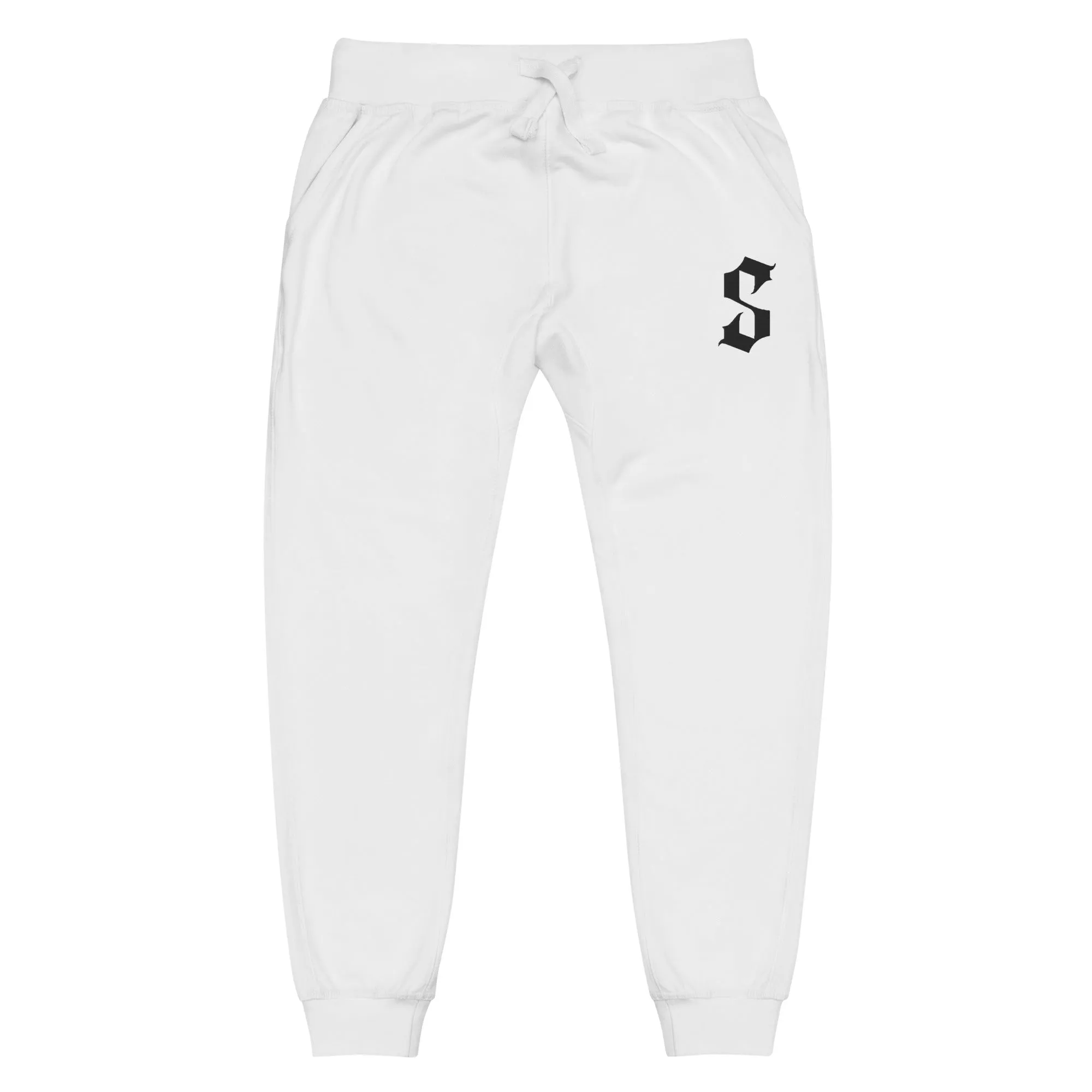 Shadiry - CD fleece sweatpants White