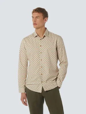 Shirt Stretch Allover Printed | Melon