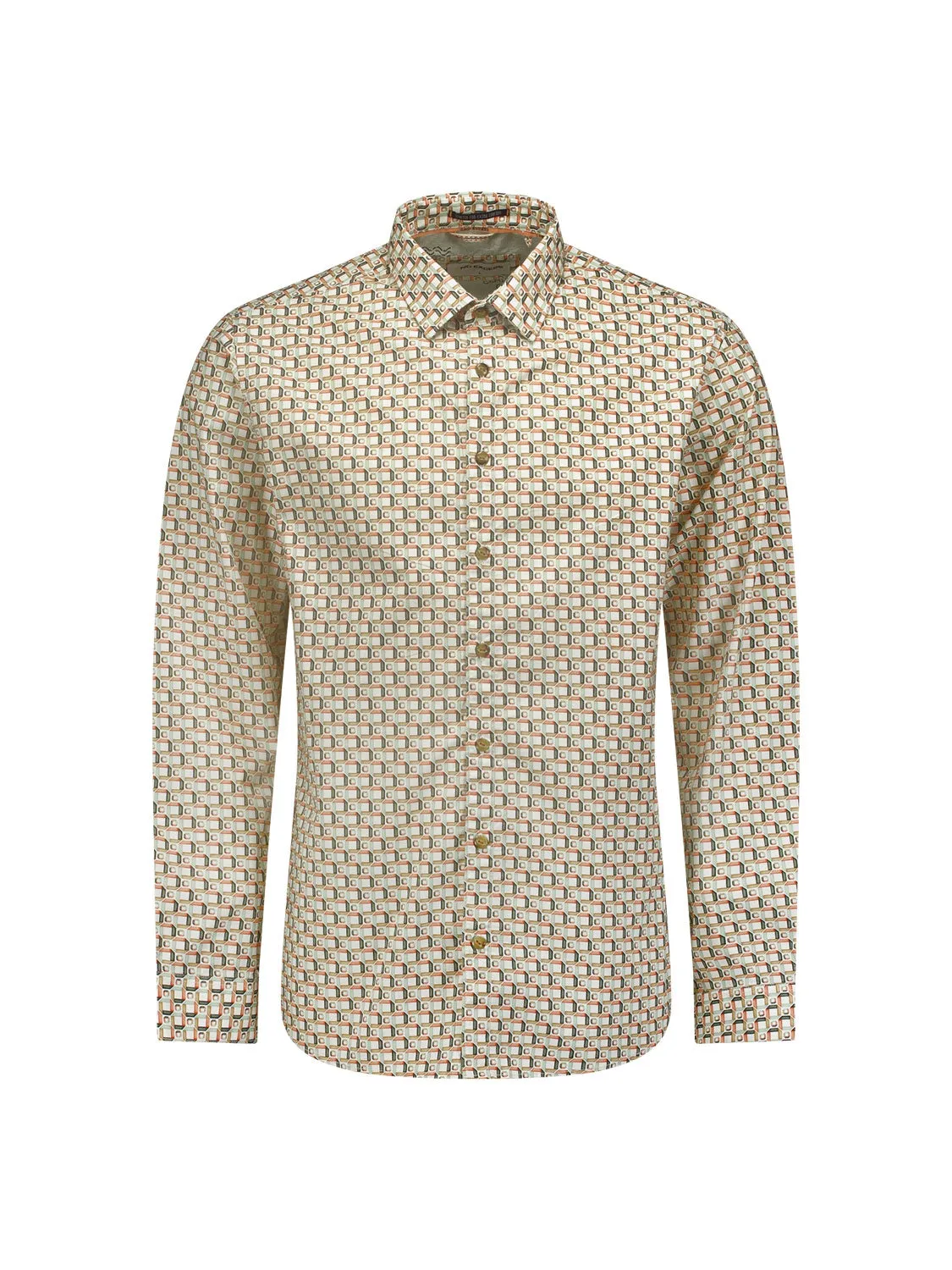 Shirt Stretch Allover Printed | Melon