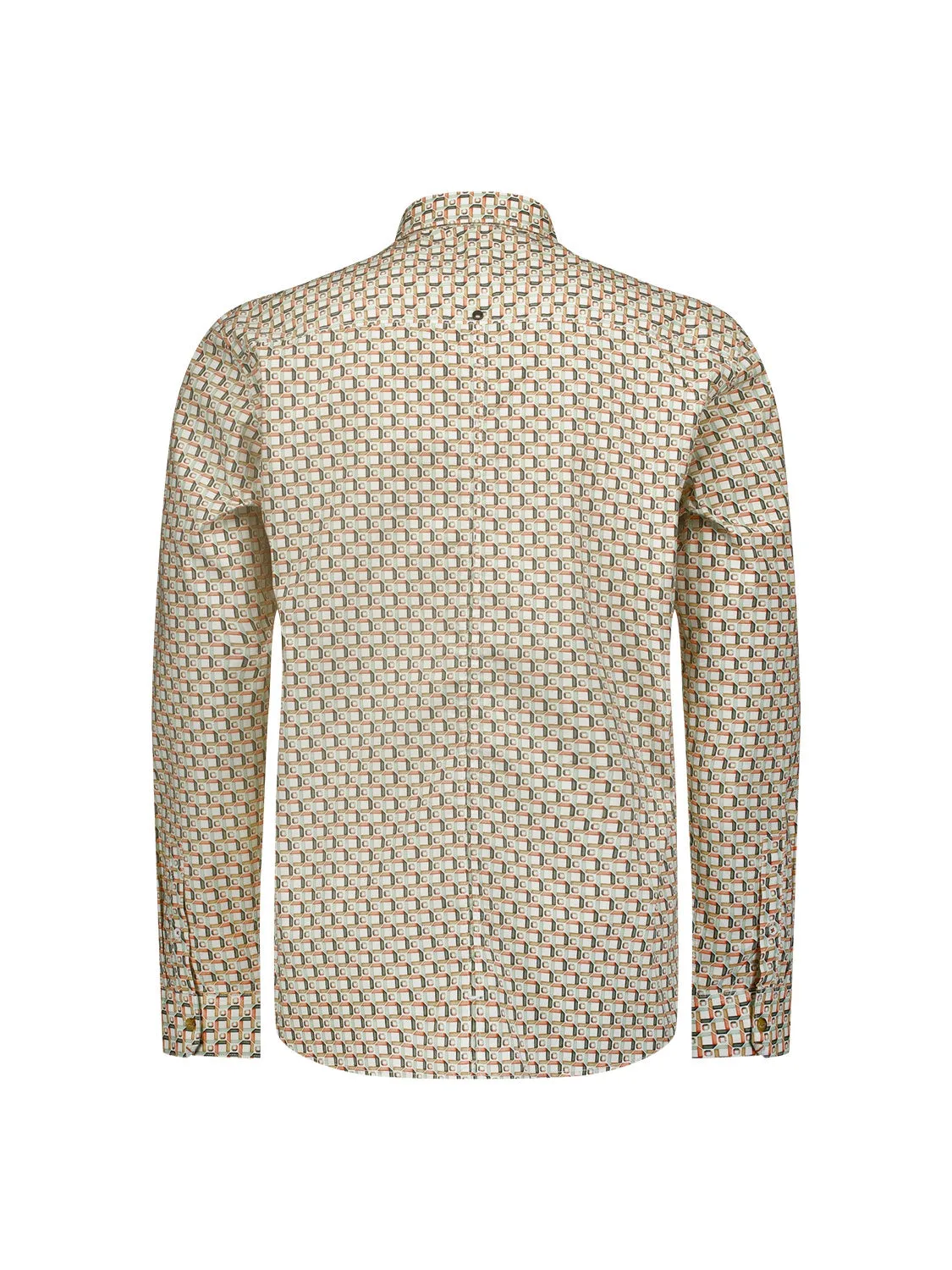 Shirt Stretch Allover Printed | Melon