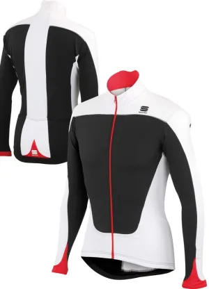 Sportful Force Thermal Jersey  -  black-white-red