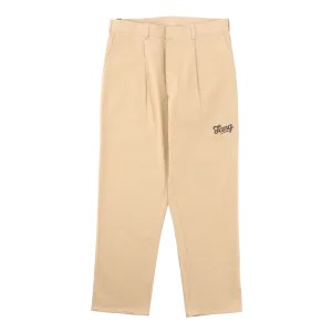 TANG LOGO CHINO PANTS BEIGE