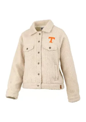 Tennessee Volunteers - Yeti Fuzzy Sherpa Jacket