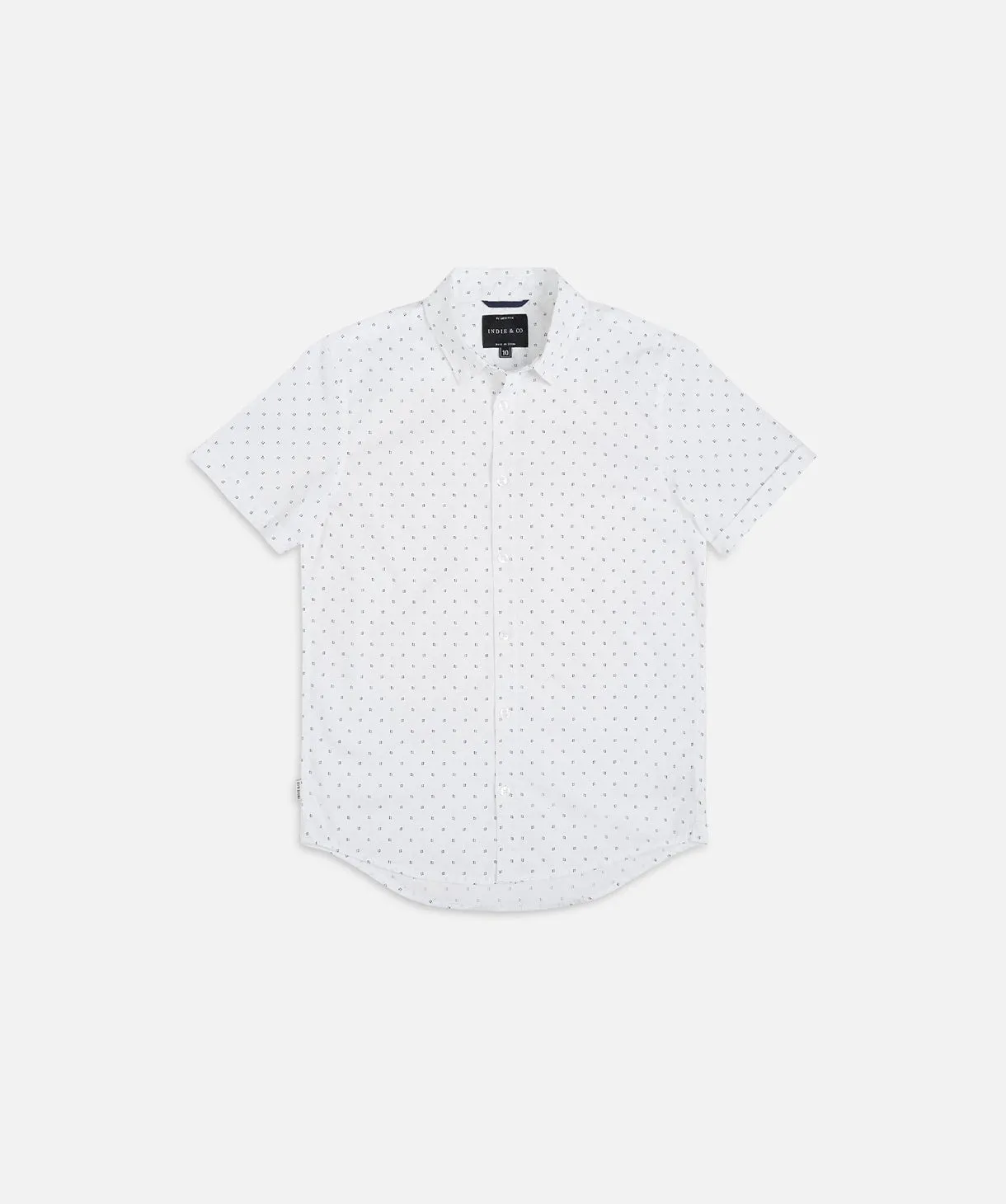 The Kendall Shirt - White