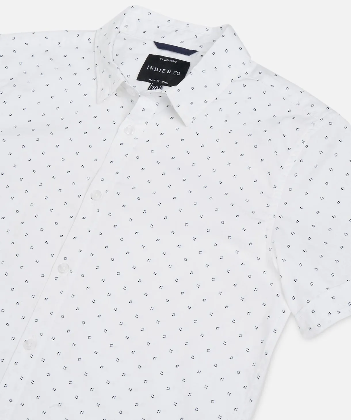 The Kendall Shirt - White