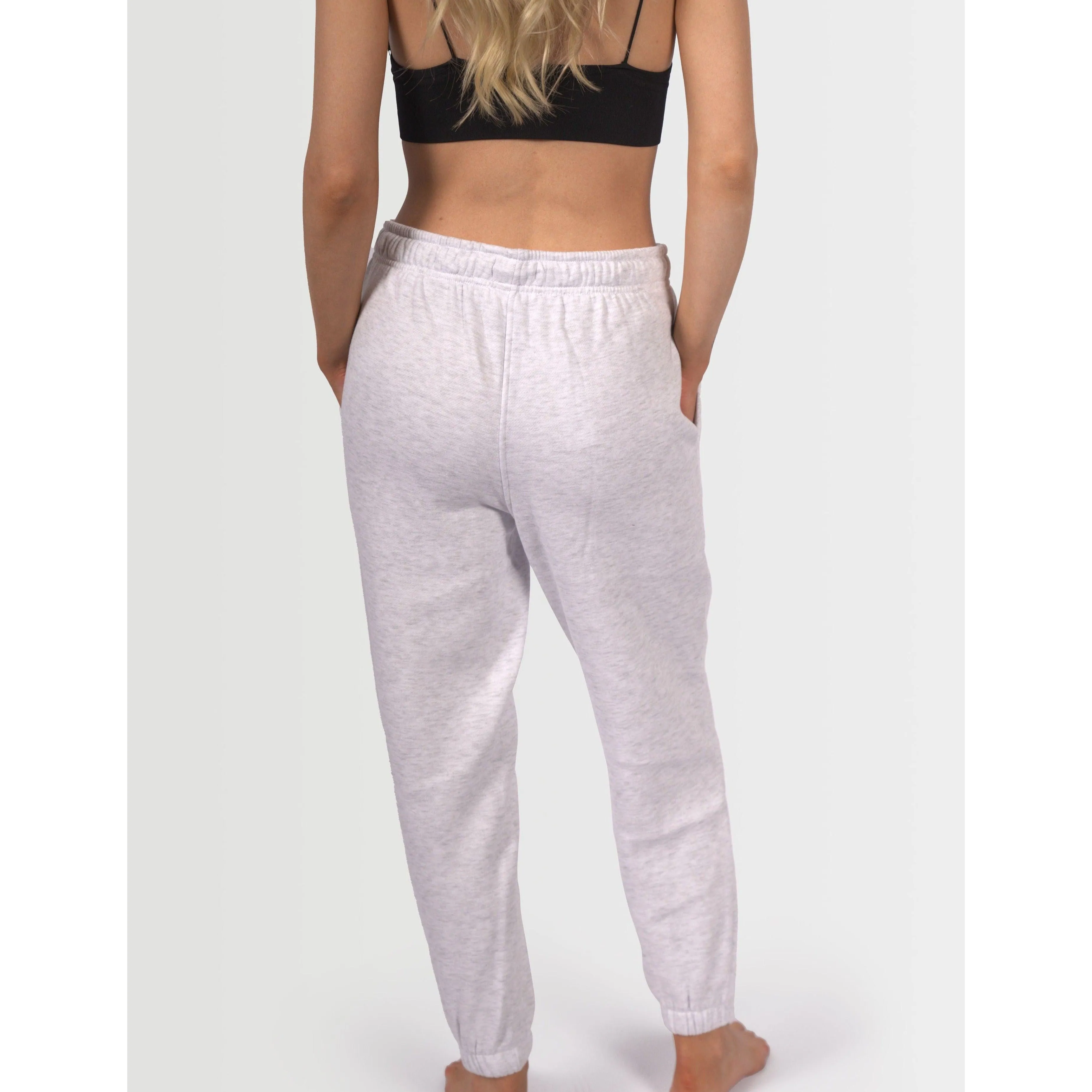 Topshop Women's Harley Oversized 90's Trackies - Light Grey