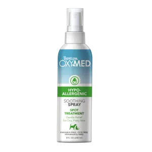 Tropiclean Oxymed Hypo-Allergenic Soothing Spray 236ml