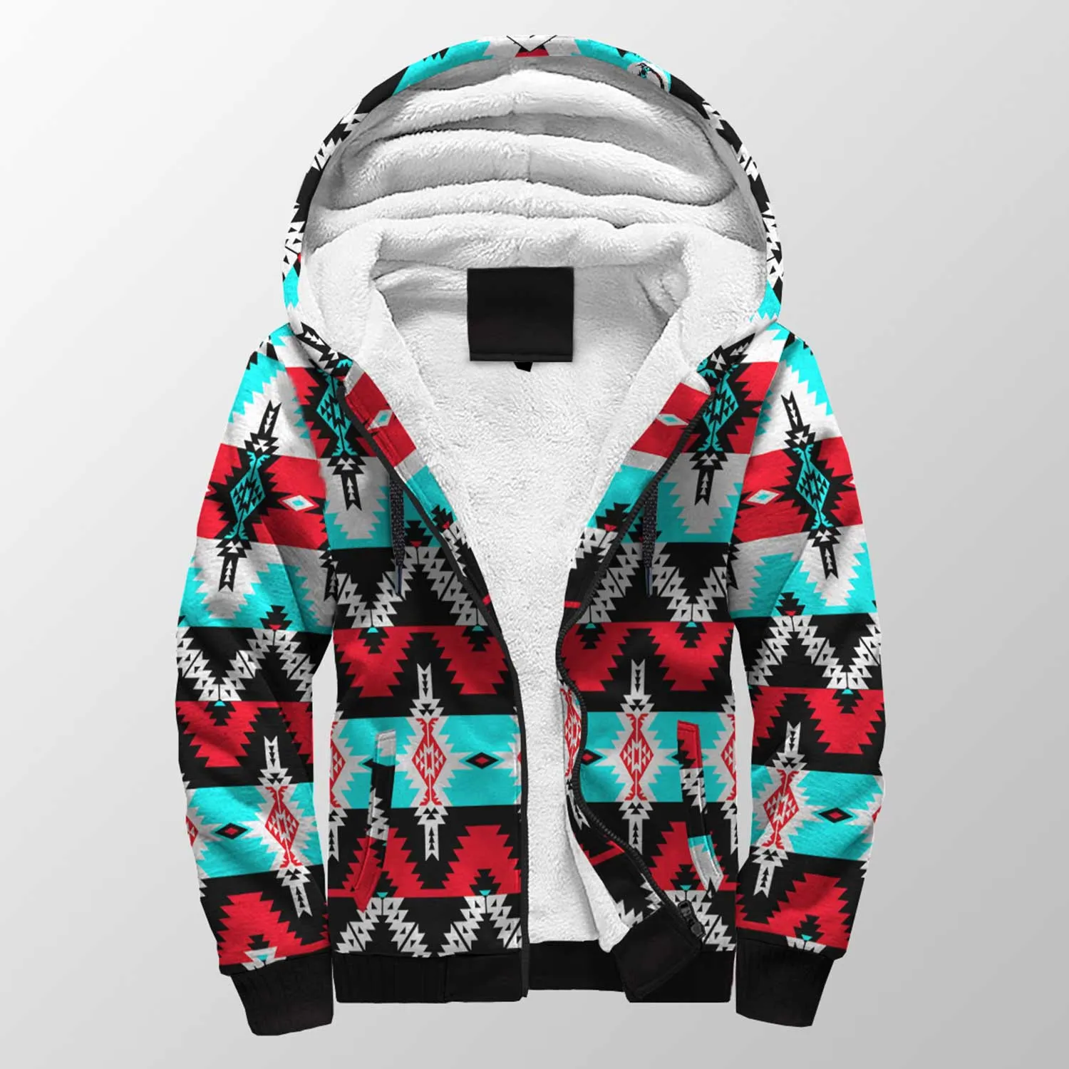 Two Spirit Dance Sherpa Hoodie