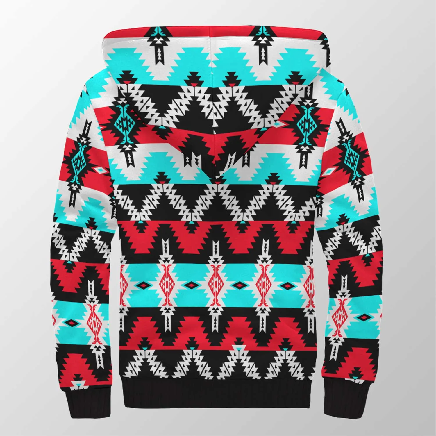 Two Spirit Dance Sherpa Hoodie