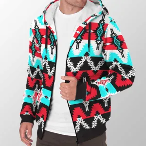 Two Spirit Dance Sherpa Hoodie