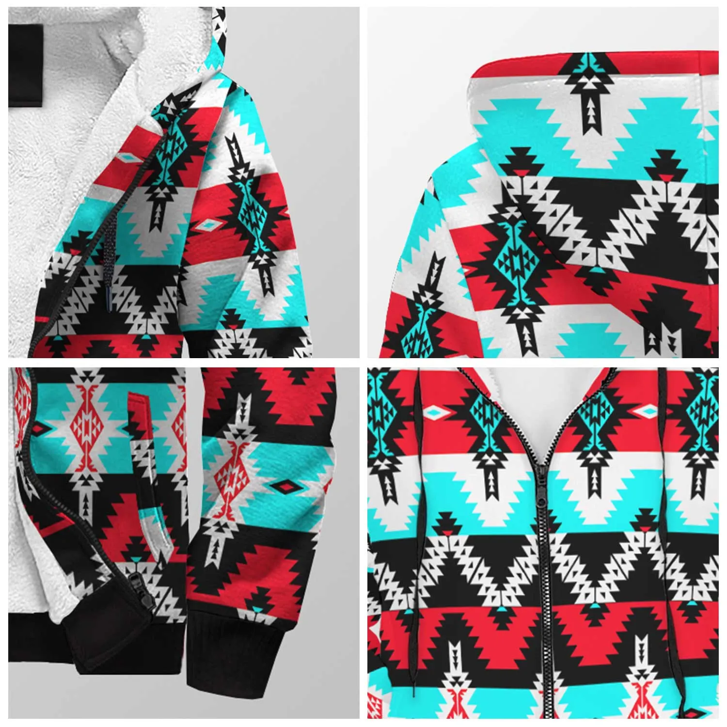 Two Spirit Dance Sherpa Hoodie