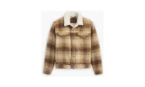 Type 3 Sherpa Trucker - Westin Plaid Curry