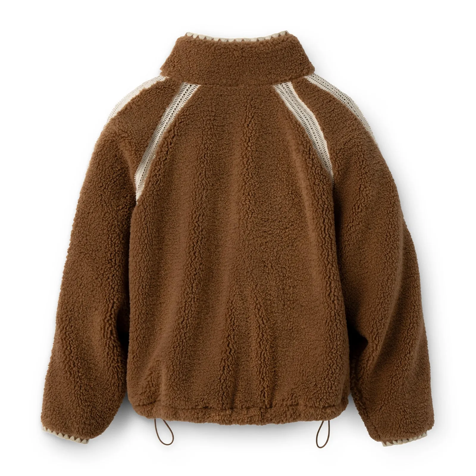 UGG® Nikia Crochet UGGfluff Jacket (Women)