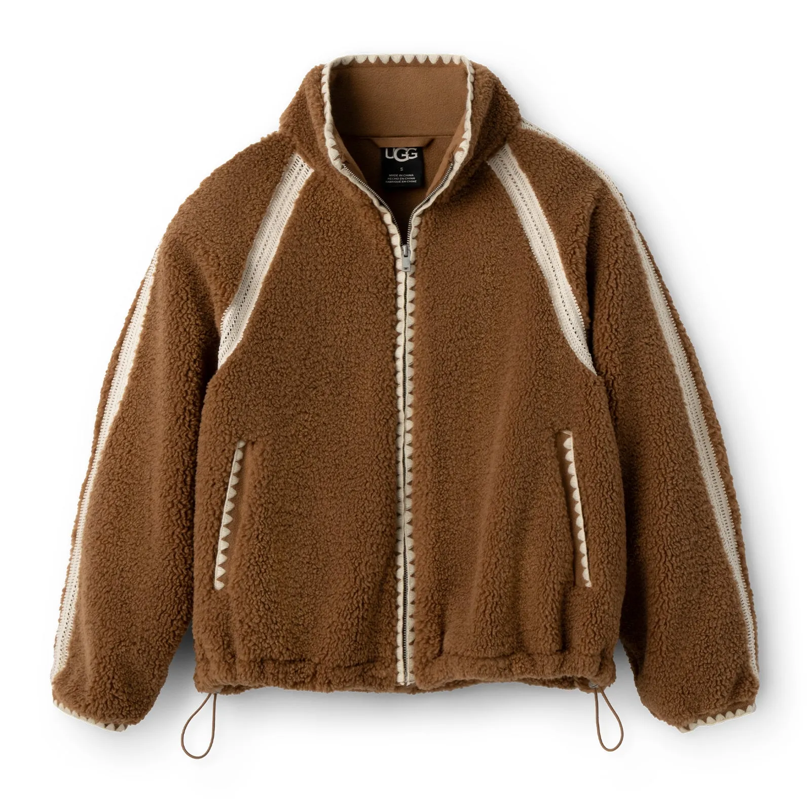 UGG® Nikia Crochet UGGfluff Jacket (Women)