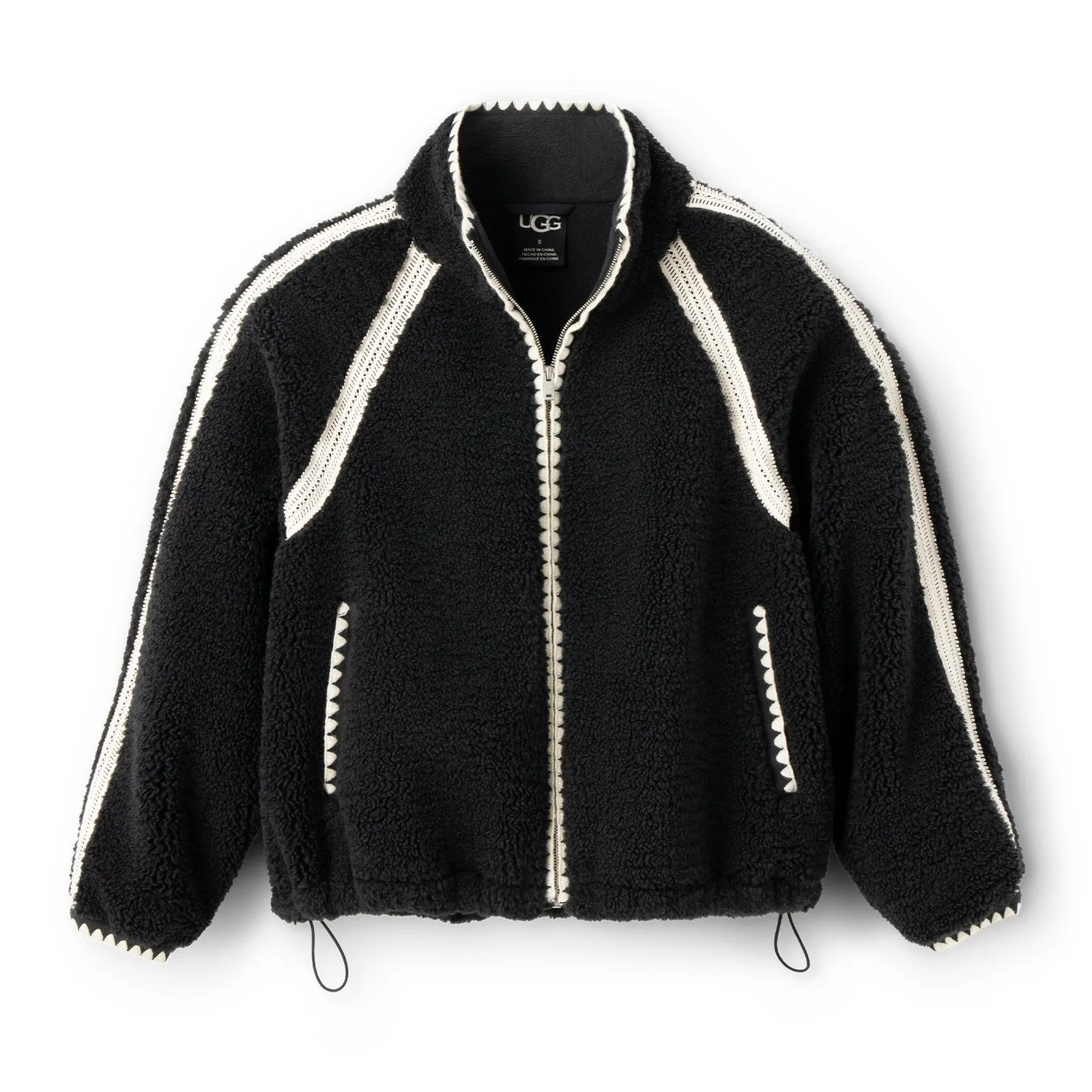 UGG® Nikia Crochet UGGfluff Jacket (Women)