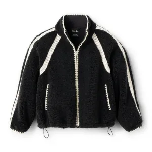 UGG® Nikia Crochet UGGfluff Jacket (Women)