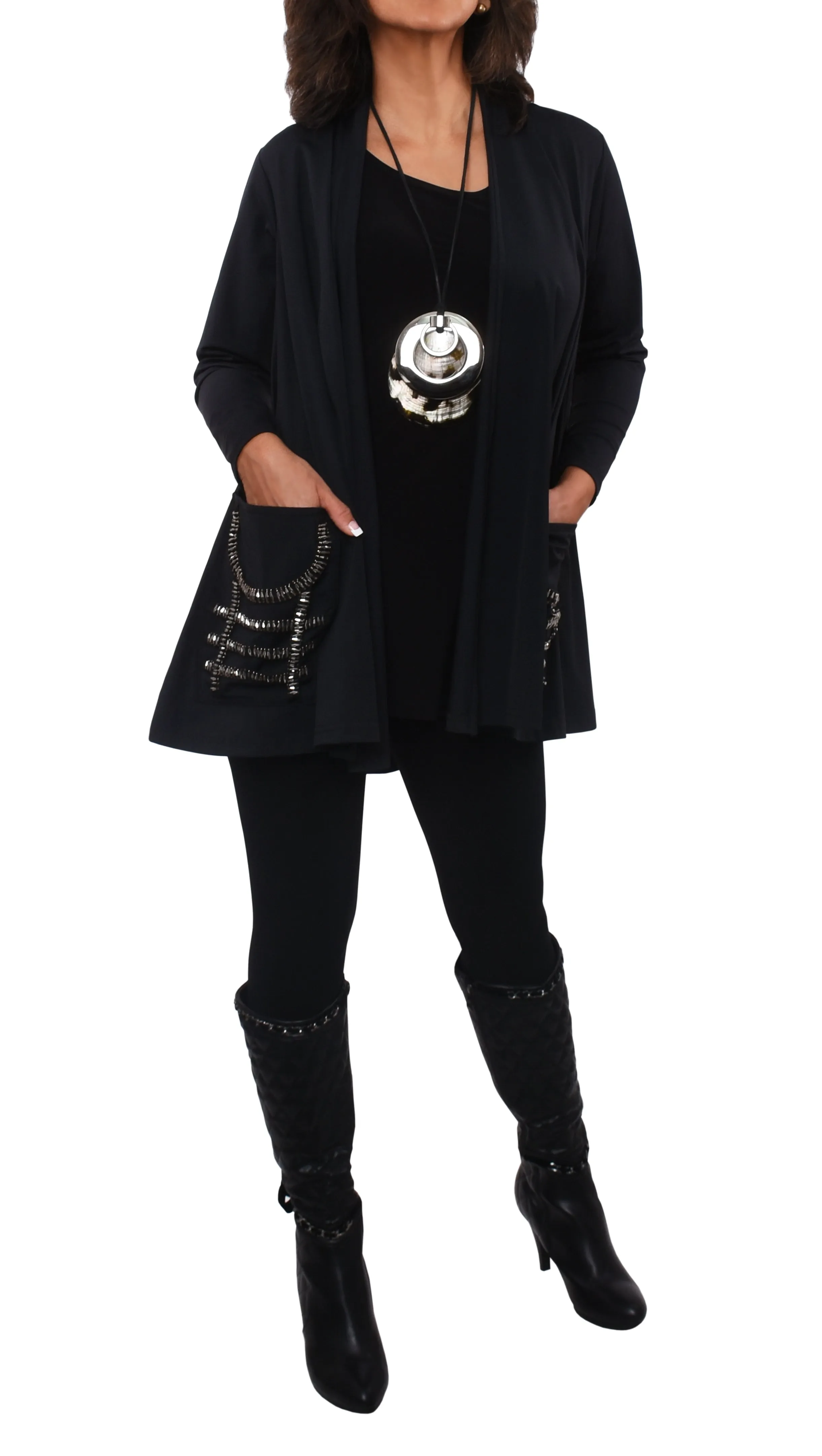 Veste "Evelina" -VL977R | Jacket "Evelina" -VL977R