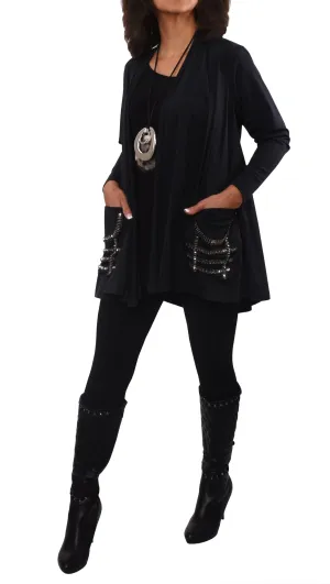 Veste "Evelina" -VL977R | Jacket "Evelina" -VL977R