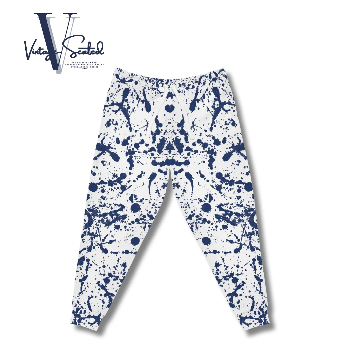 Vintage-Sealed "PAINT SPLASH" Apparel Jogger Pants| Brand New Men's Fashion