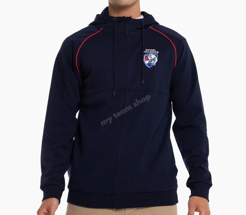 WESTERN BULLDOGS AFL TECH FLEECE JACKET