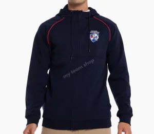 WESTERN BULLDOGS AFL TECH FLEECE JACKET