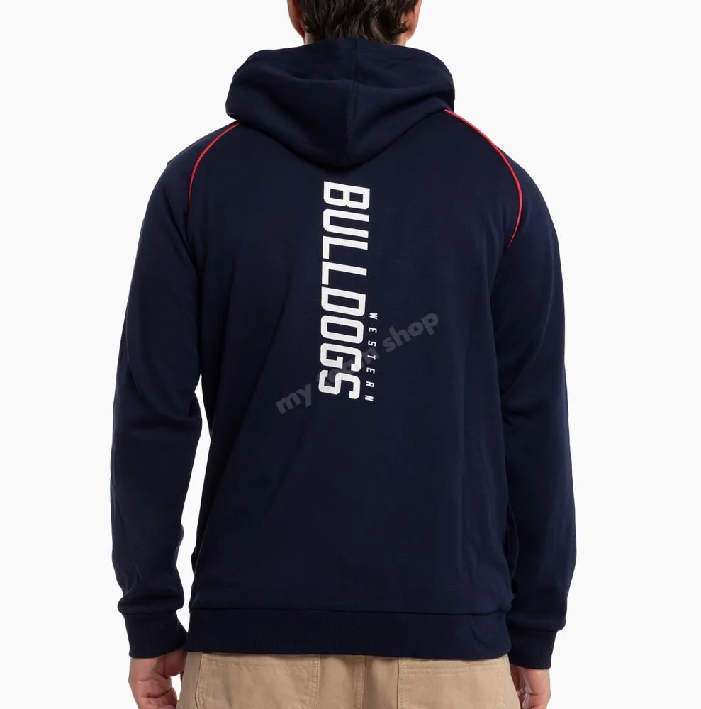 WESTERN BULLDOGS AFL TECH FLEECE JACKET
