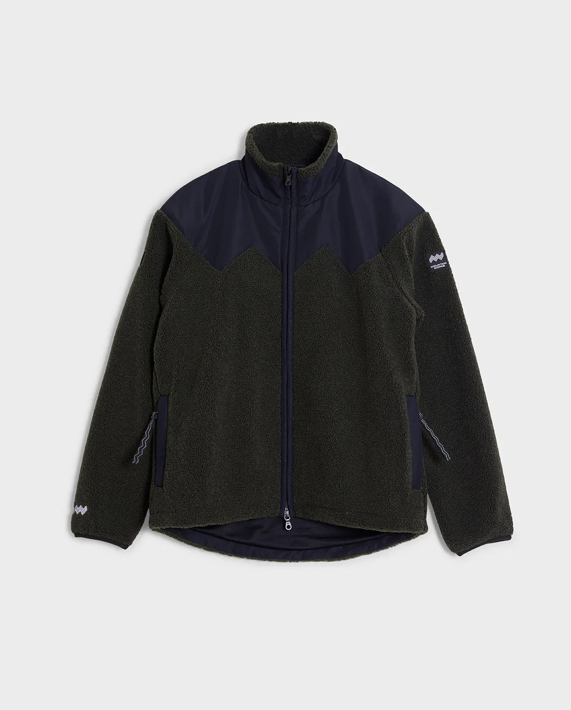 WOMENS HYBRID PILE FLEECE