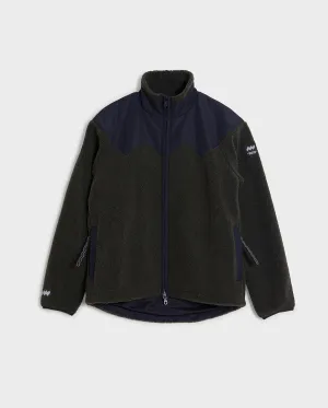 WOMENS HYBRID PILE FLEECE