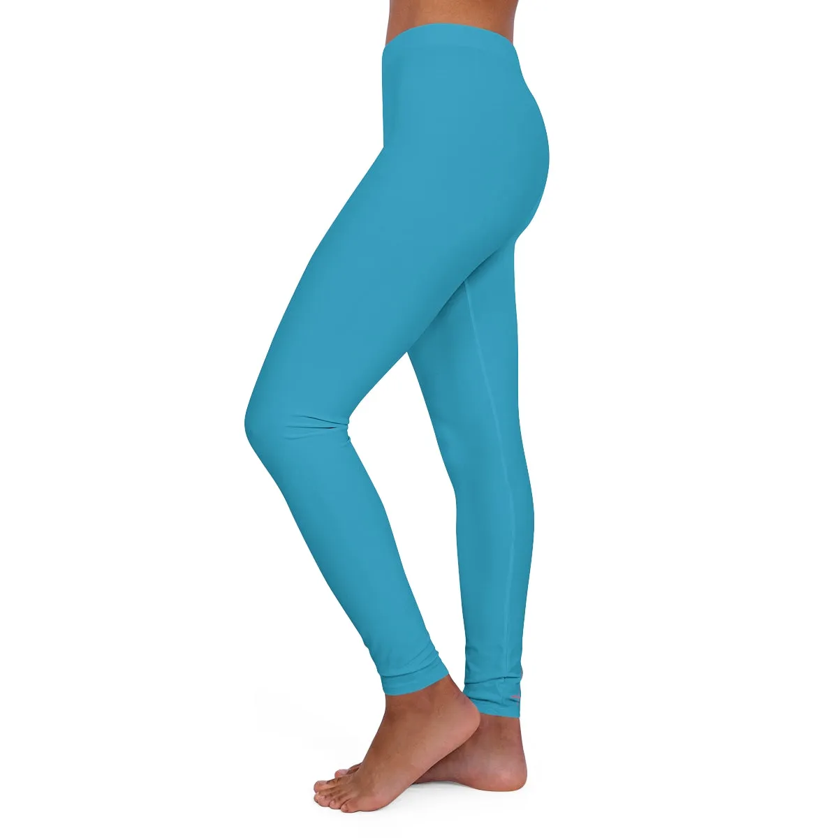 Women's Spandex Leggings ( Look but don't touch ) Turquoise