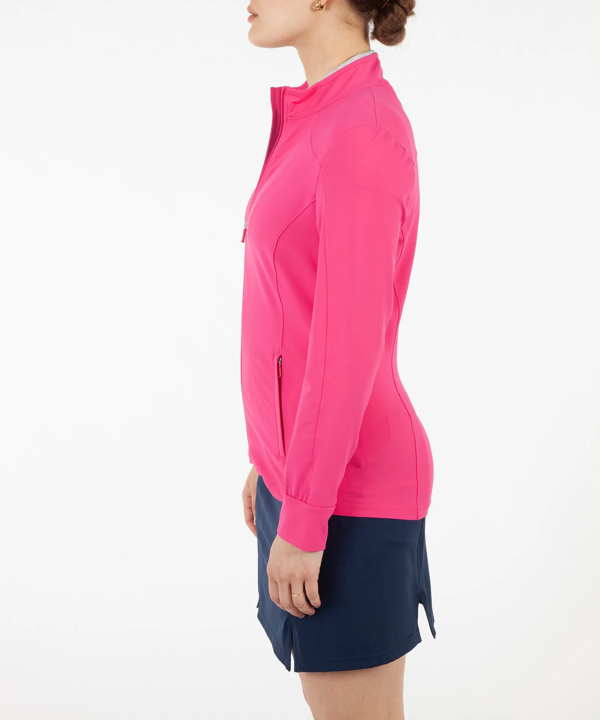 Women's Tech Solid Full-Zip Jacket