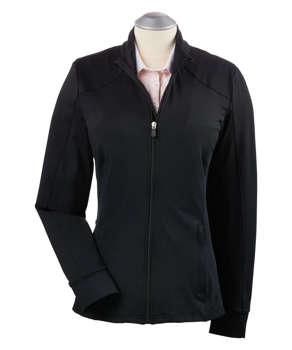 Women's Tech Solid Full-Zip Jacket
