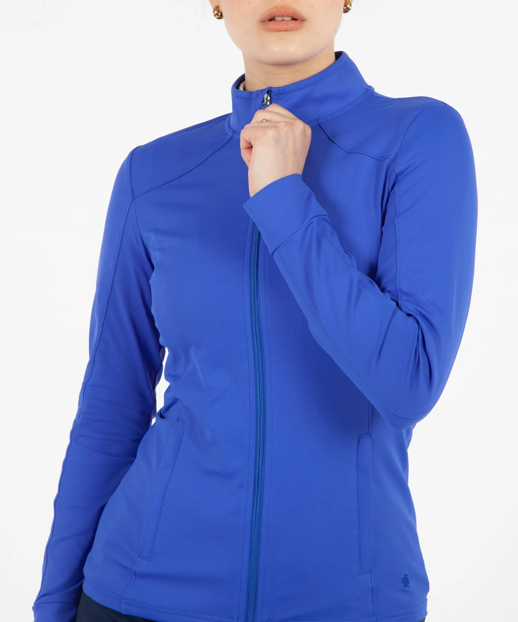 Women's Tech Solid Full-Zip Jacket