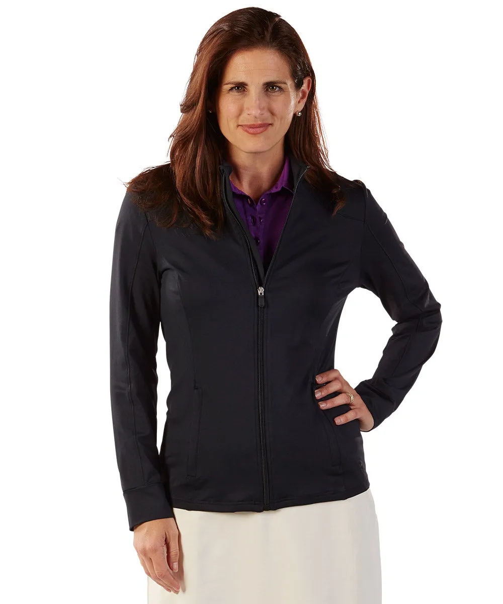 Women's Tech Solid Full-Zip Jacket