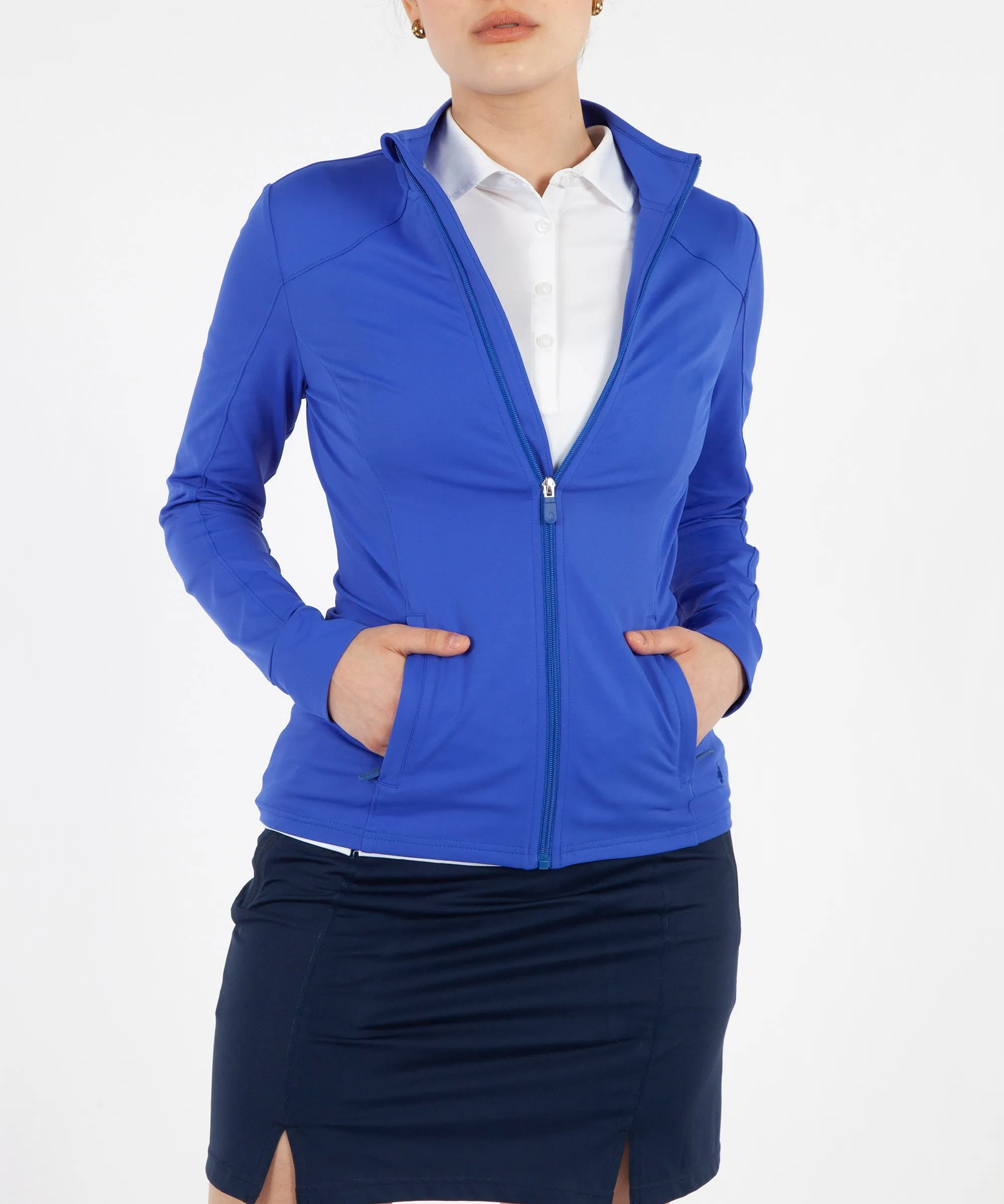Women's Tech Solid Full-Zip Jacket
