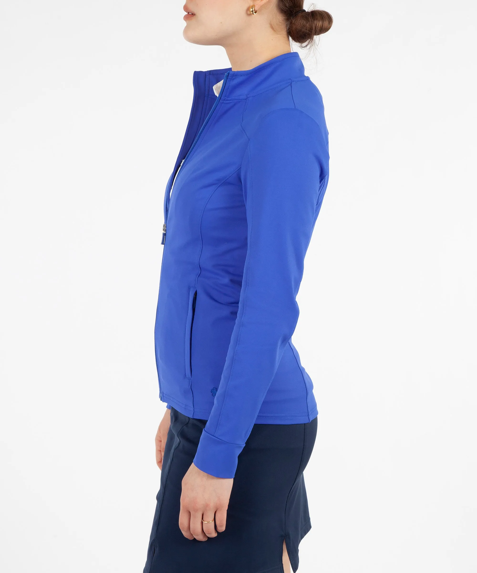 Women's Tech Solid Full-Zip Jacket