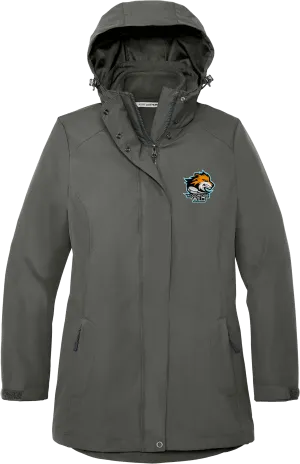 Woodridge Wild Ladies All-Weather 3-in-1 Jacket